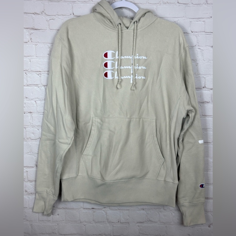 Champion Reverse‎ Weave Sweatshirt hoodie, sz M, GUC